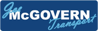 Joe McGovern Transport - Logo