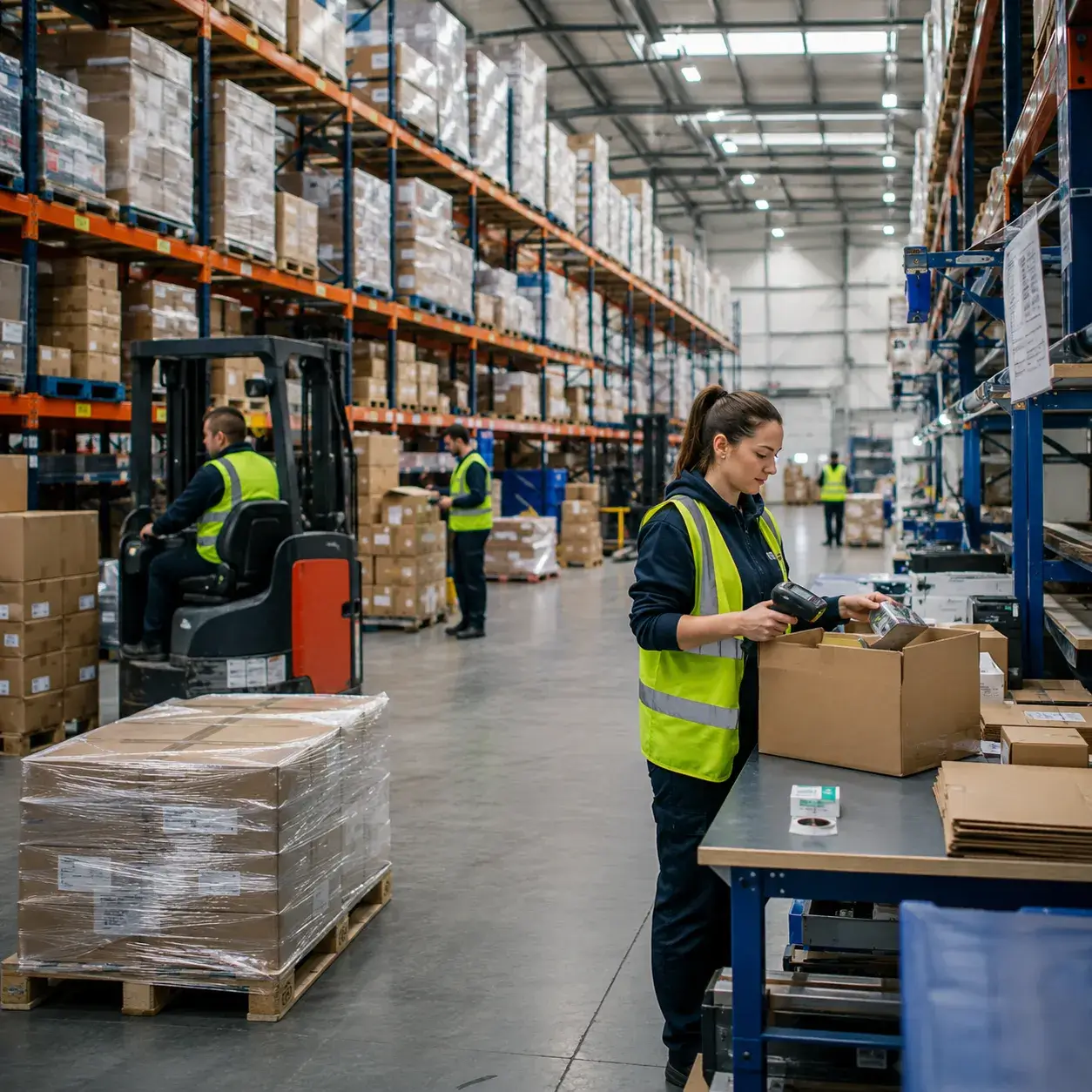 3PL vs contract warehousing Ireland comparison chart key differences explained