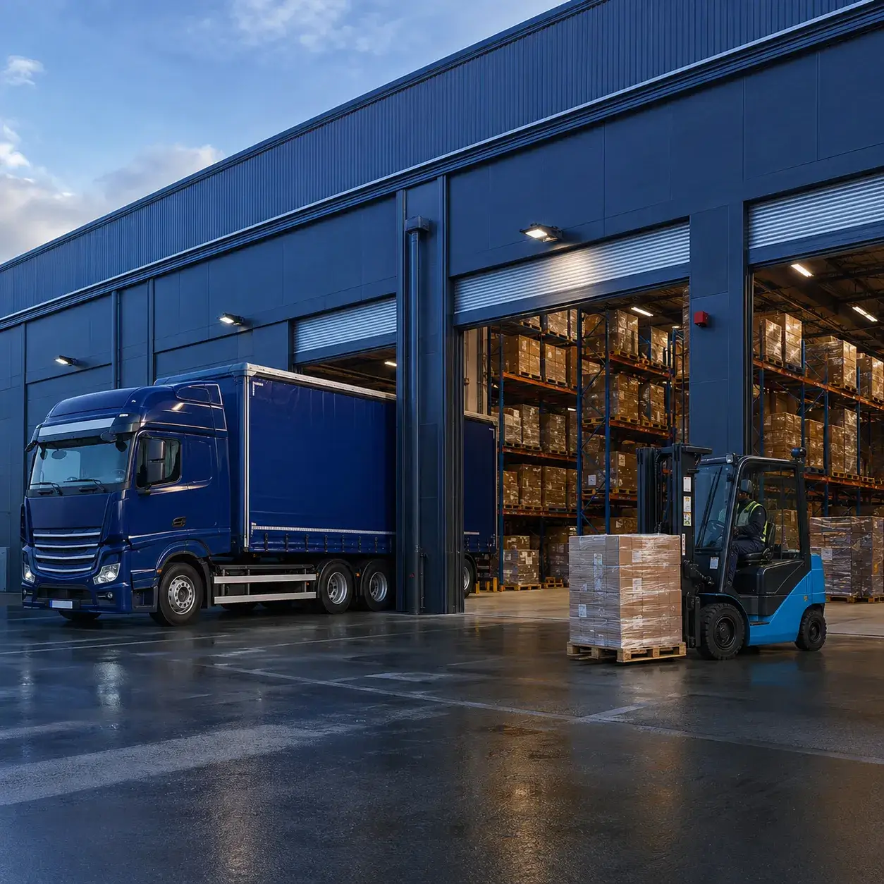 3PL warehousing Ireland Joe McGovern Transport 100,000 sq ft facility, Co. Cavan