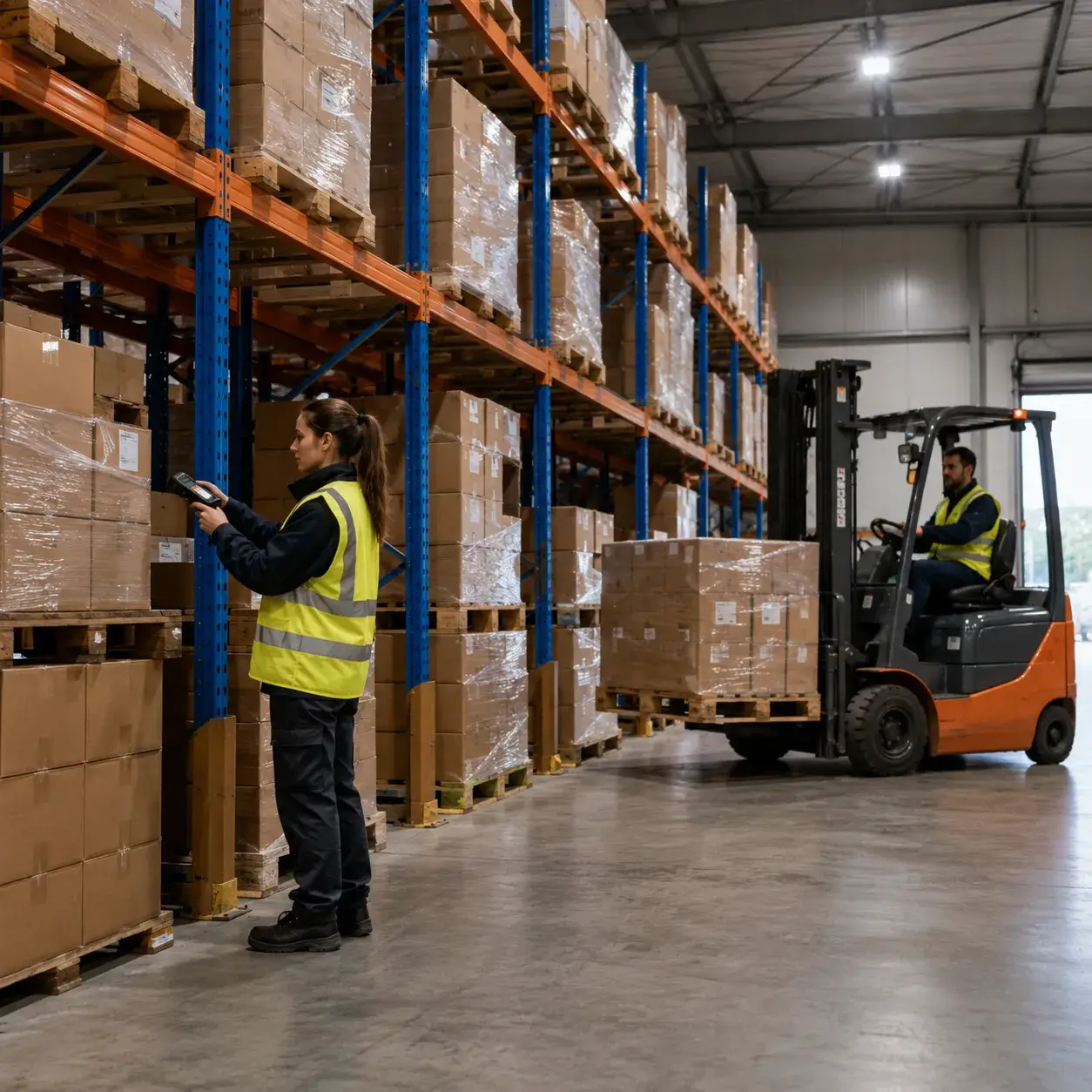 Joe McGovern Transport outsourced warehousing facility Co. Cavan Ireland