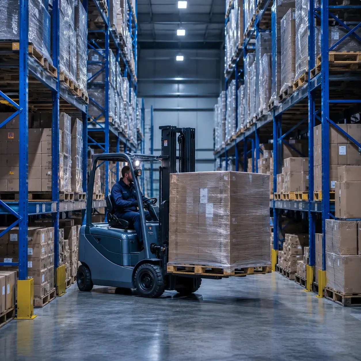 Warehouse storage cost Ireland indicative rate card table for pallet storage