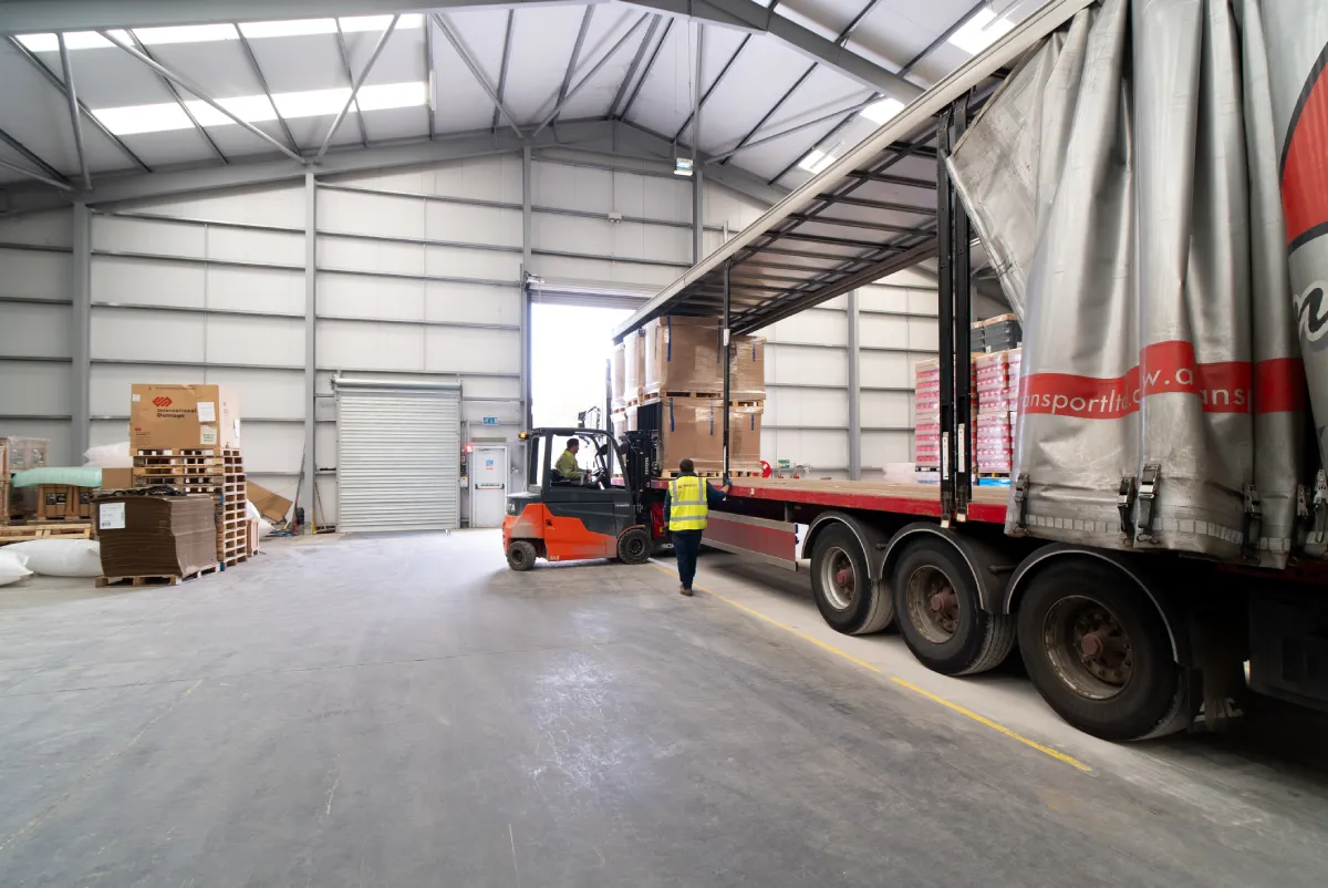 Palletised Delivery Distribution